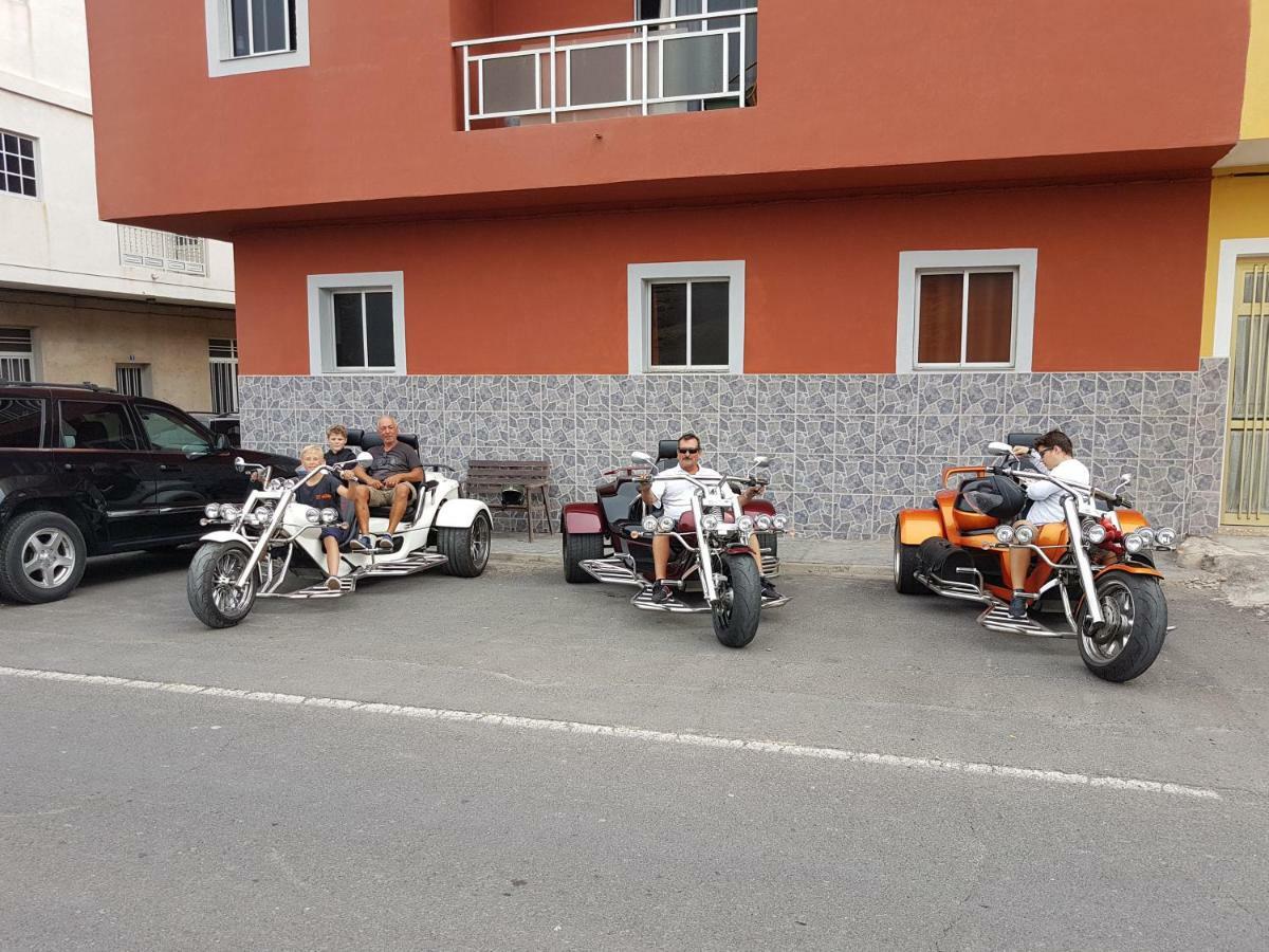B&B La Caleta Zimmer 1 La Mareta Ngoại thất bức ảnh